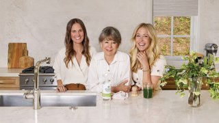 Branch Basics founders, Kelly Love, Marilee Nelson, and Allison Evans.