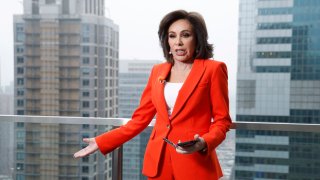 Judge Jeanine Pirro speaks following an exclusive interview with Daniel Penny for FOX Nation on December 10, 2024 in New York City.