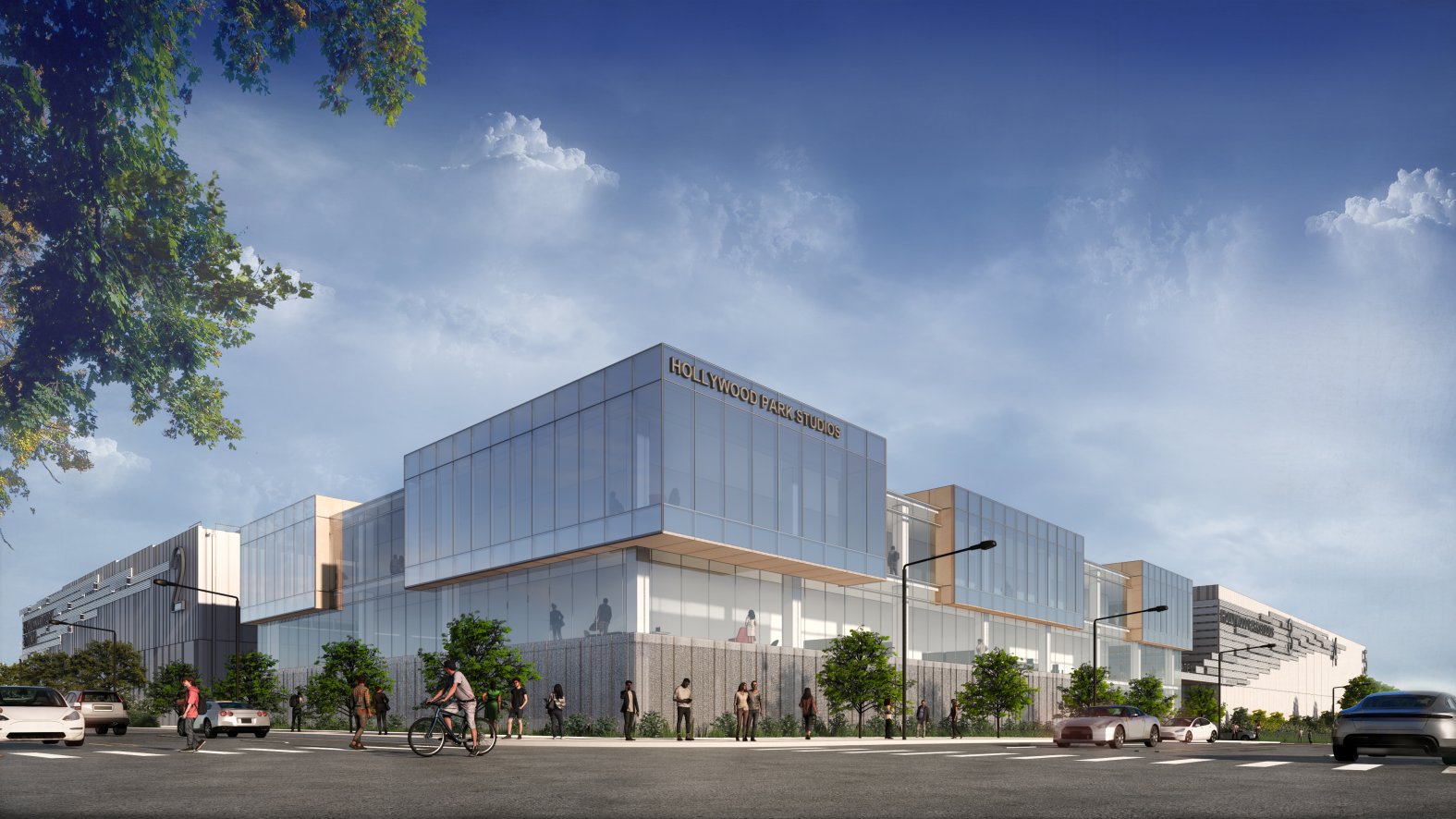 See renderings of the new Hollywood Park Studios in Inglewood – NBC Los ...