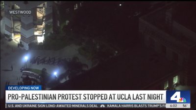UCLA police on alert for potential protests