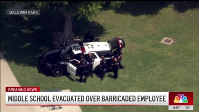 Worker prompts Olive Middle School evacuation in Baldwin Park