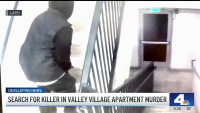 What Valley Village apartment residents heard before neighbor's murder
