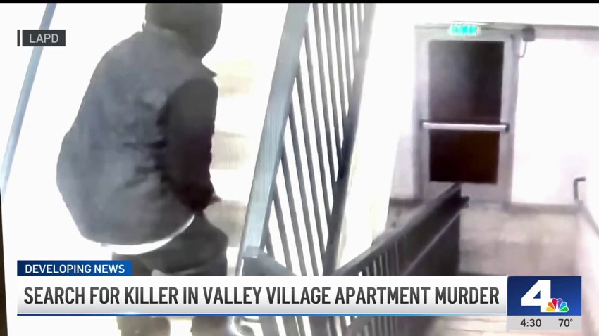 What Valley Village apartment residents heard before neighbor's murder