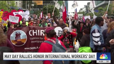 May Day rallies honor International Workers' Day