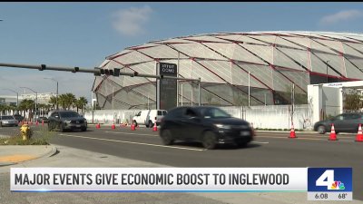 Beyoncé's tour, other events give economic boost to Inglewood