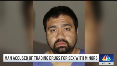 Valley Village man accused of trading drugs for sex with minors