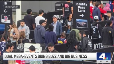 Dual mega-events bring buzz and big business to Inglewood