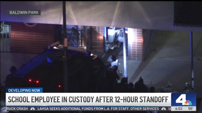 Middle school in Baldwin Park closed today after 12-hour standoff