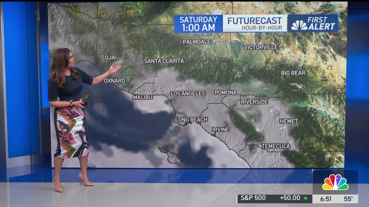 First Alert Forecast: Rain on the way – NBC Los Angeles