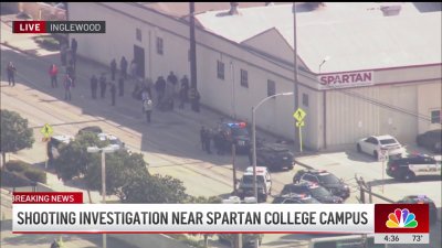 Inglewood mayor confirms college campus shooting