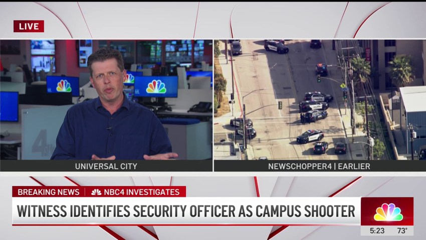 Inglewood college security guard sought as campus shooter, sources say