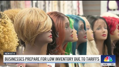 SoCal beauty supplies already low in stock amid trade wars