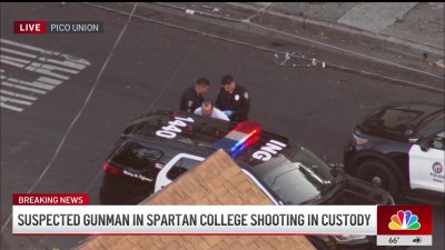 Suspected gunman in Spartan College shooting in custody