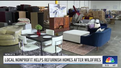 Nonprofit helps refurnish homes after LA wildfires