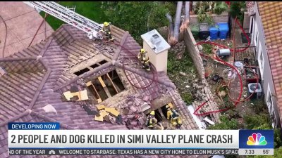 Federal investigators to assess deadly Simi Valley plane crash