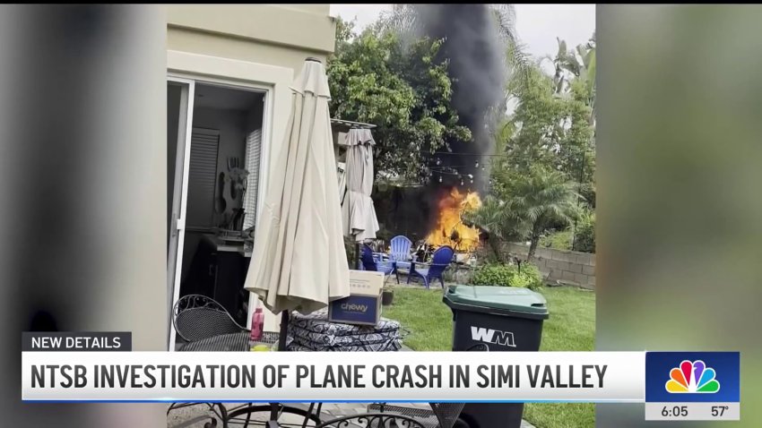 NTSB investigating deadly small plane crash in Simi Valley