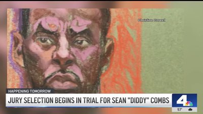 Jury selection for Sean ‘Diddy' Combs trial begins Monday