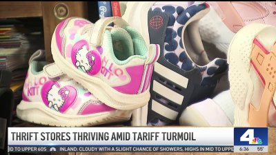 Thrift stores thriving amid tariff turmoil