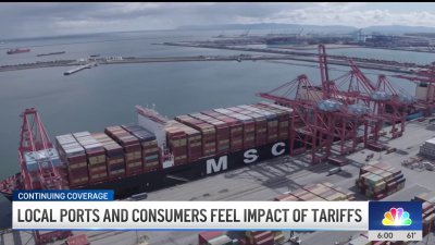 Ports of LA, Long Beach starting to feel impact of tariffs