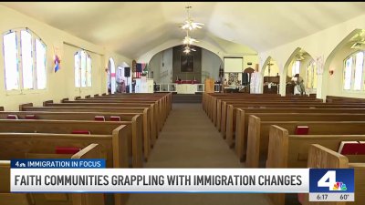 Bell church welcomes all, despite Trump administration's harsh immigration policies