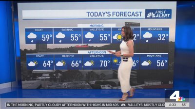 First Alert Forecast: Cool temperatures and clouds