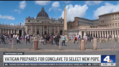 Vatican prepares for conclave to select new Pope