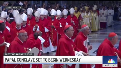 Papal Conclave begins Wednesday to pick new pope