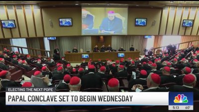 Papal conclave set to begin Wednesday. Here's how it works
