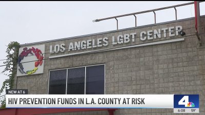 HIV prevention funds slashed for LA LGBT Center