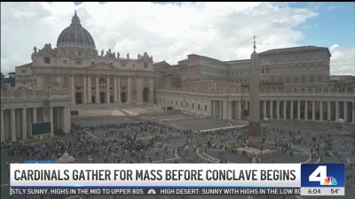 Secret conclave to elect Pope Francis' successor