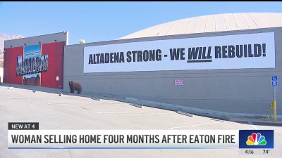 Altadena resident who lost home to Eaton Fire decides to sell property