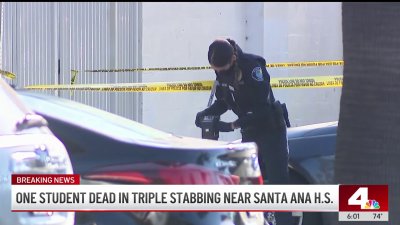 1 student killed, 2 others hurt in Santa Ana stabbing