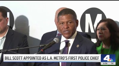 LA Metro welcomes first in-house police chief