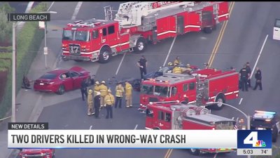 Two drivers killed after wrong-crash in Long Beach