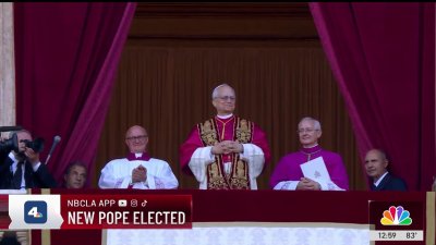 Southern California Peruvian community ‘excited' about Pope Leo