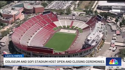 LA Coliseum, SoFi Stadium to host LA28 opening, closing events