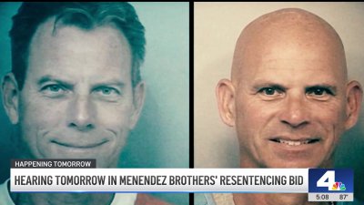 Another hearing set for Friday in Menendez brothers' resentencing bid