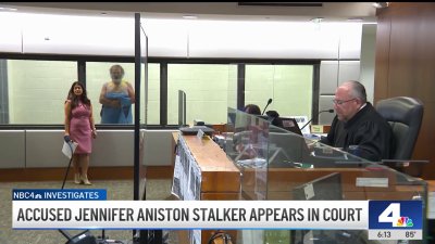 Judge orders man accused of stalking Jennifer Aniston to mental health exam