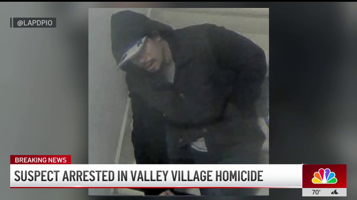 LAPD Arrests Suspect in Valley Village April Murder