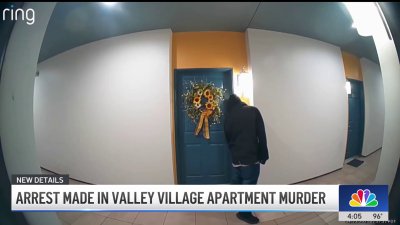 Suspect arrested in Valley Village killing had prior felony burglary conviction