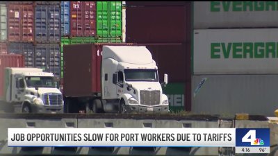 ‘Real job, income loss.” Ports of LA, Long Beach feel tariff impact