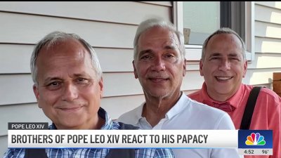 Pope Leo will always be baby brother to his 2 older brothers