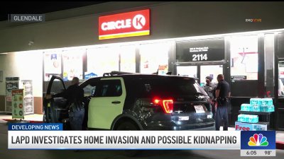 LAPD investigates home invasion and possible kidnapping in Cheviot Hills