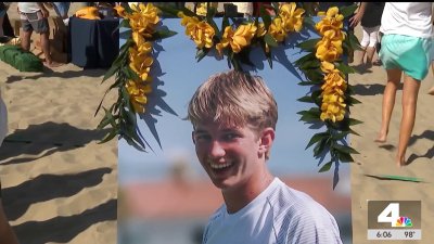 Celebration of life for Loyola High School tennis player