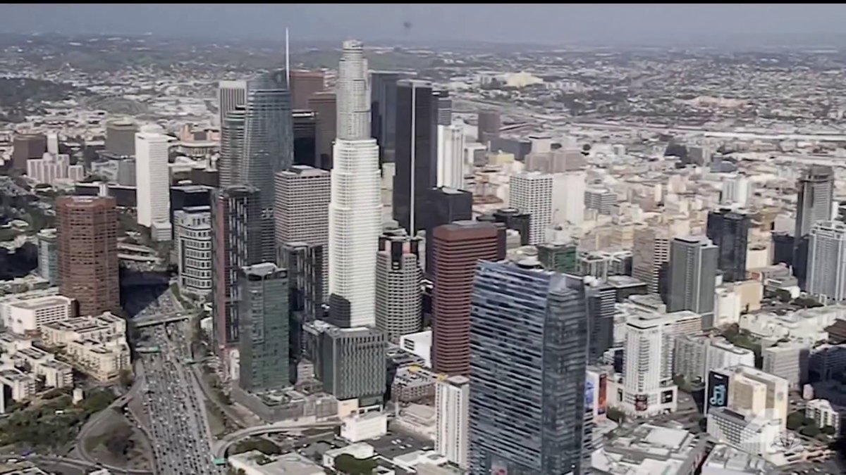 NewsConference: LA's economy hit with tariffs, dwindling tourism and brush fires