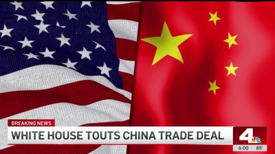 White House touts ‘substantial progress' in China trade deal