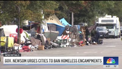 Newsom announces $3.3 billion to combat homelessness