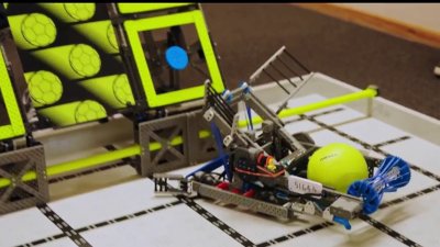 Elementary robotics teams rebuilds after Palisades Fire