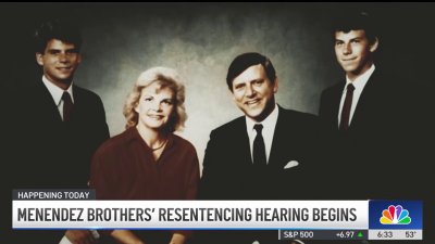 Menendez brothers' resentencing hearing begins