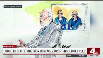 What happened at the start of the Menendez brothers resentencing hearing
